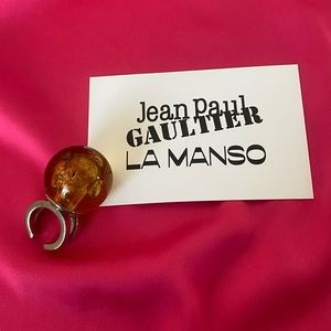 JEAN PAUL GAULTIER LA MANSO - SMALL SMOKE BALL RING